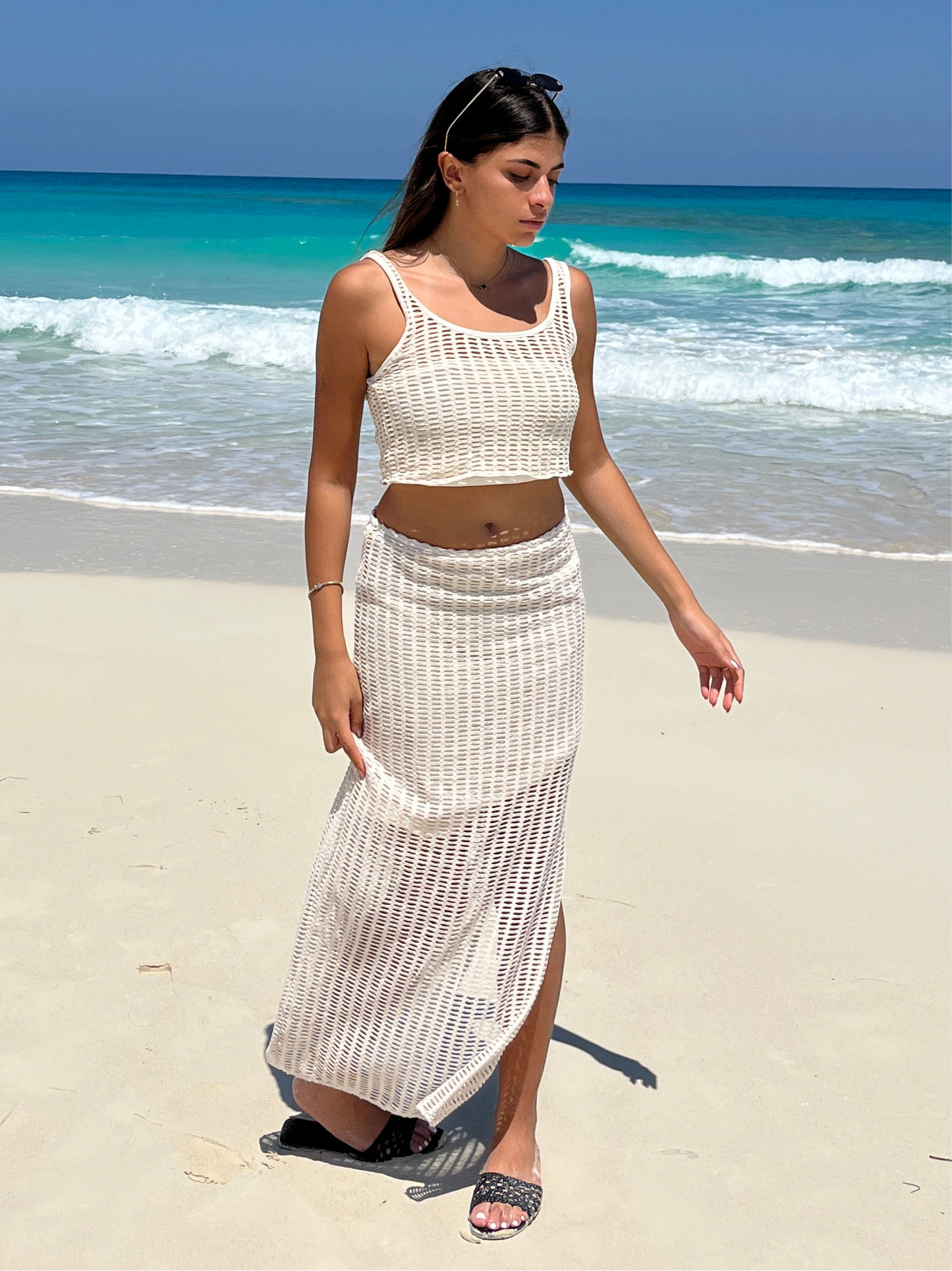OffWhite Shoreline Net Set