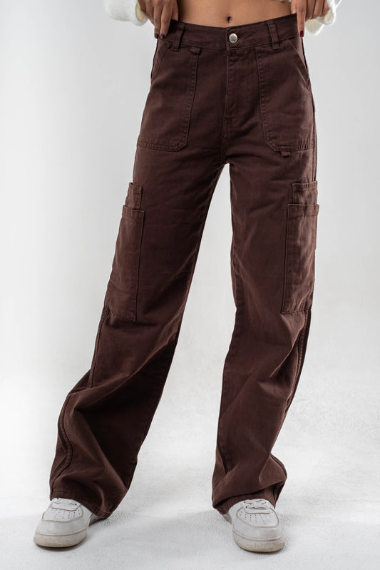 Briar Corduroy Cargo Pants