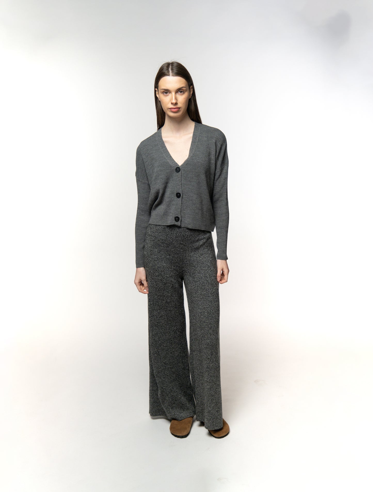 Charcoal Gray Cardigan