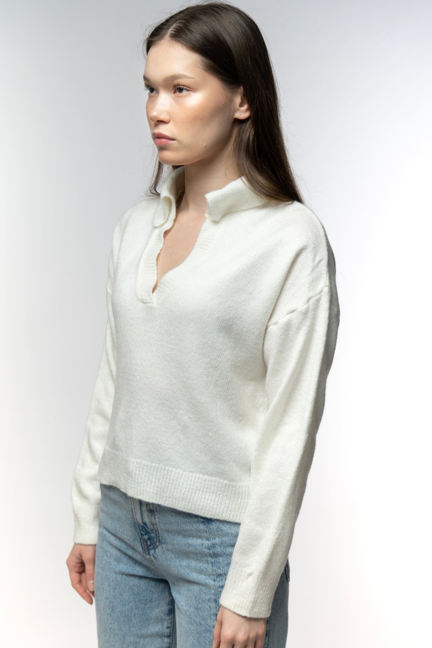 Cozy Collar Pullover