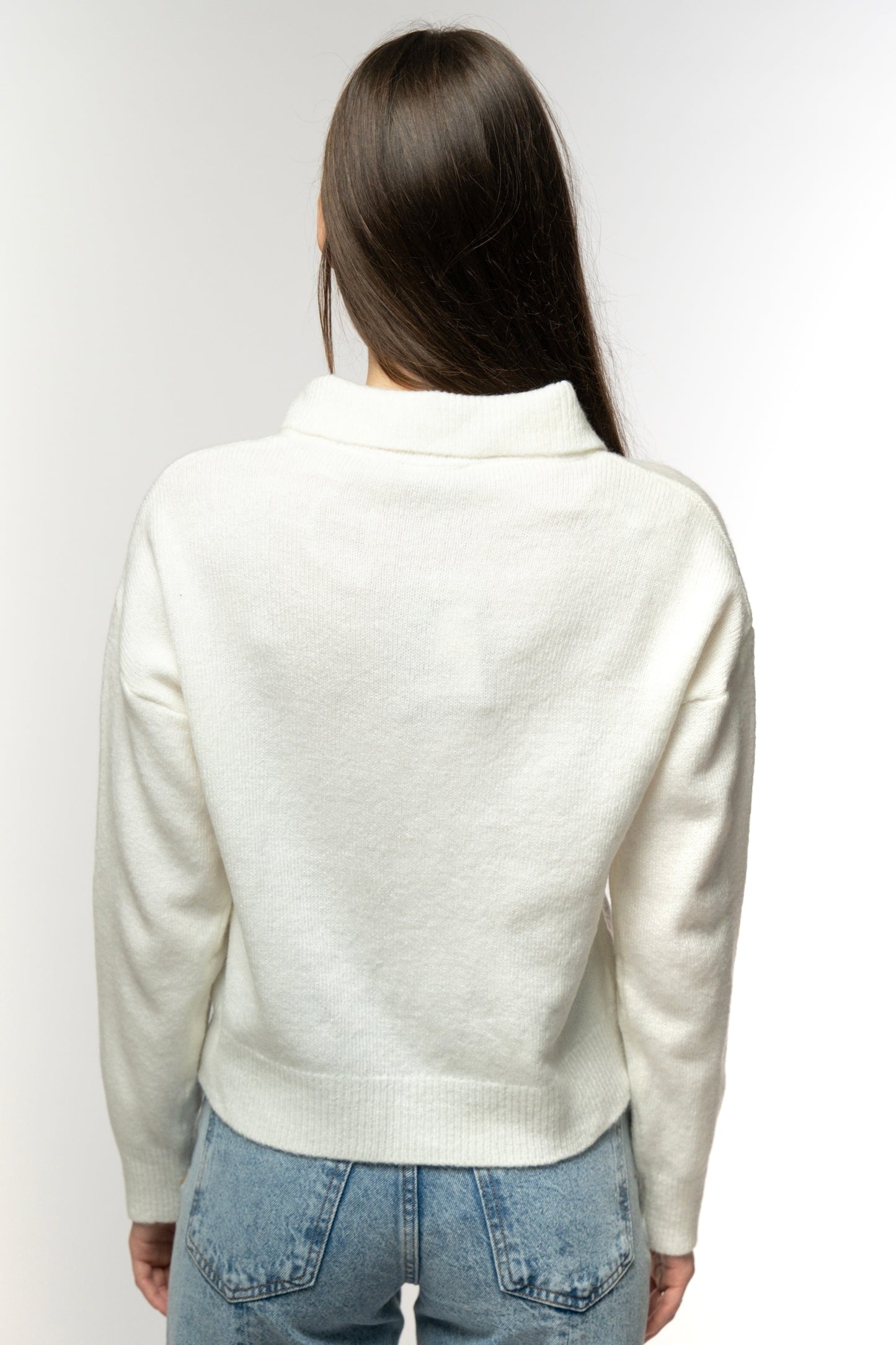 Cozy Collar Pullover