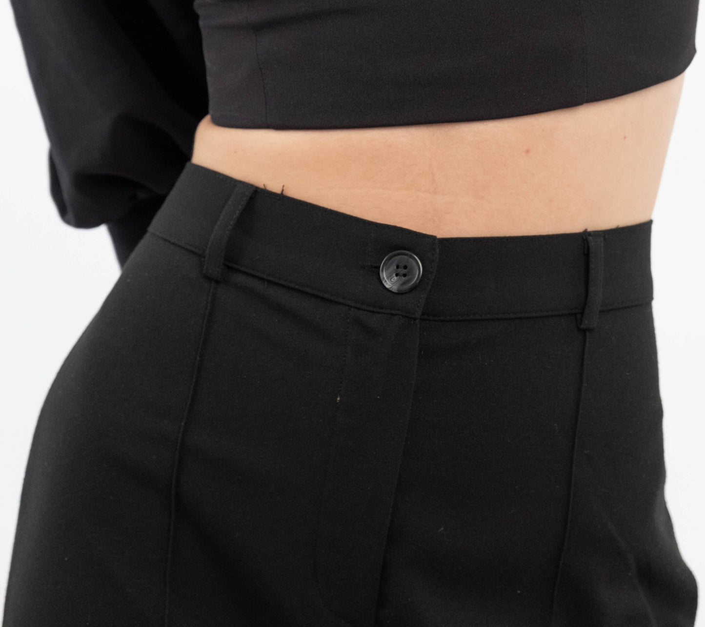 Harper High-Waist Trousers