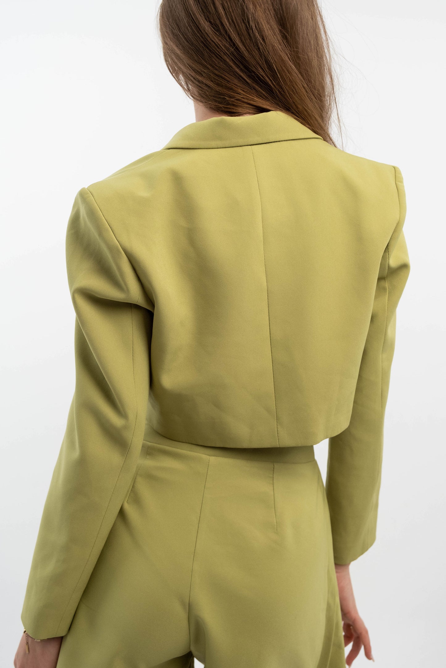 Mira Pleated Blazer
