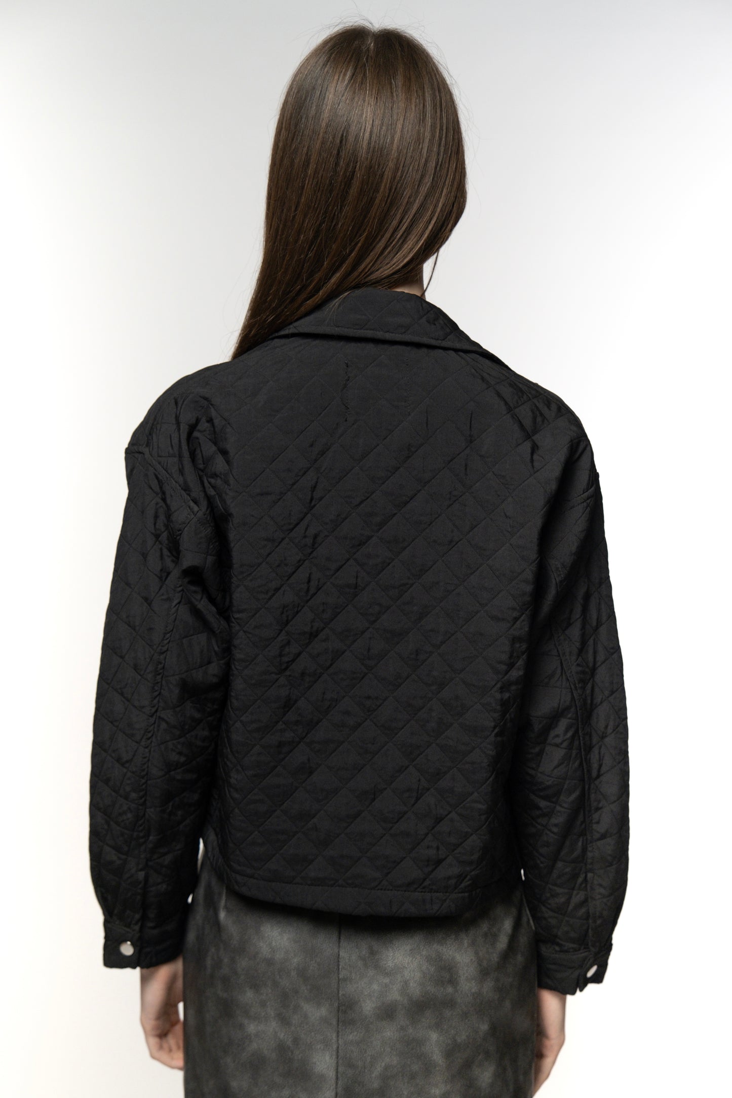 Black Aspen Quilted Jacket