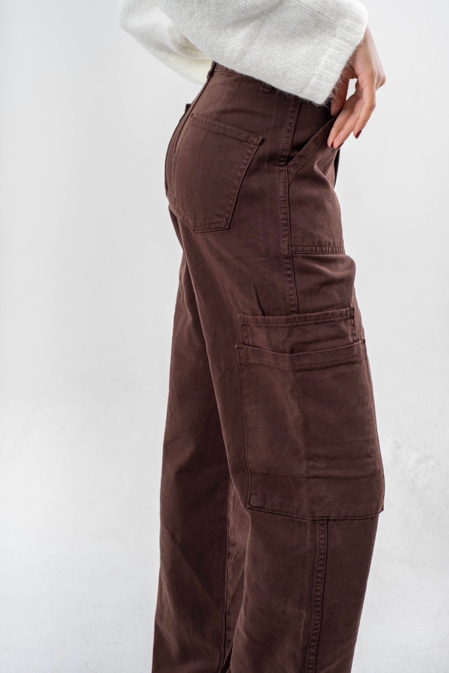 Briar Corduroy Cargo Pants