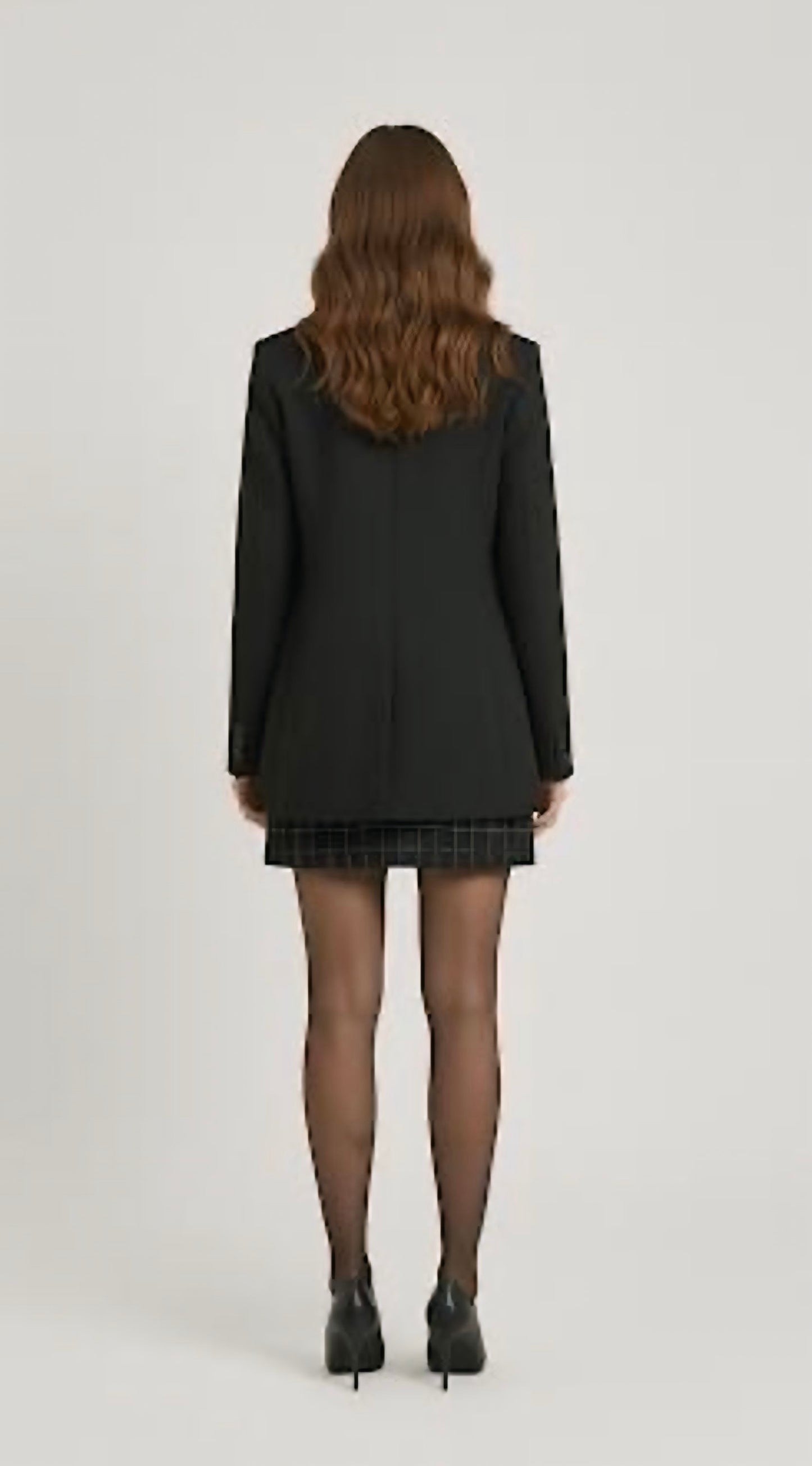 Black Oversized Blazer