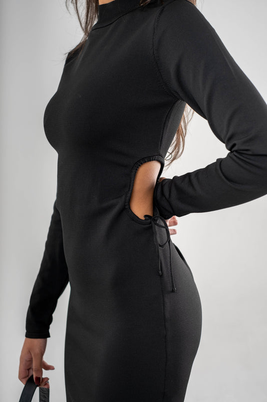 Vera Side Cut-Out Dress