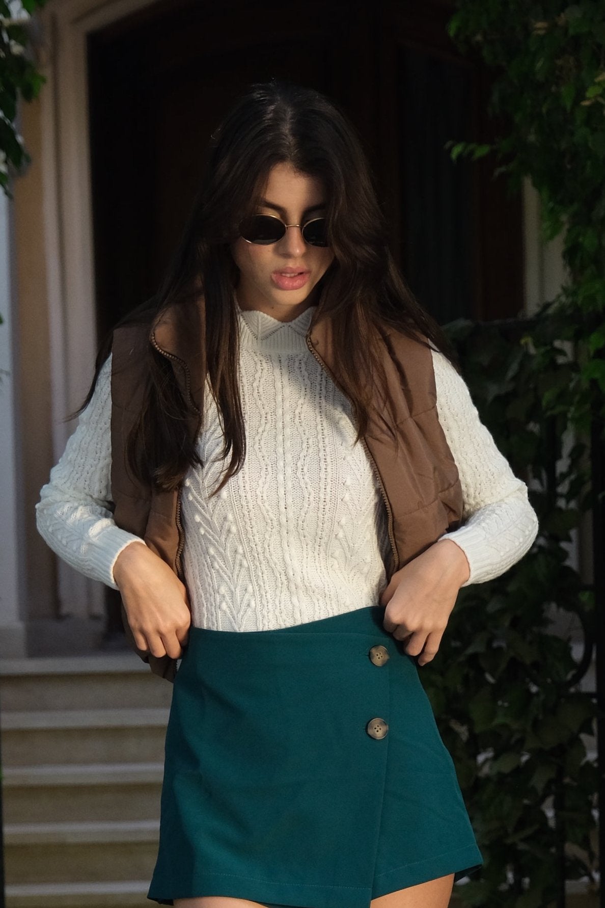 Lennox Quilted Puffer Vest