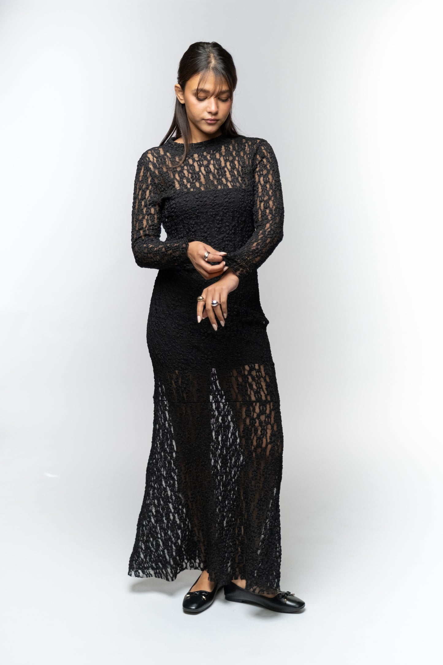 Lace Two-Piece Set
