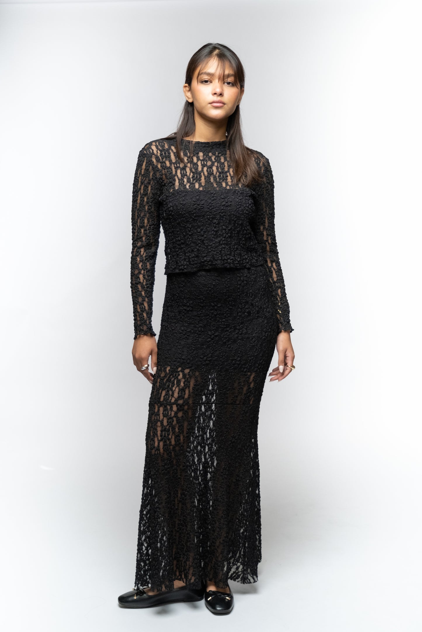 Lace Two-Piece Set