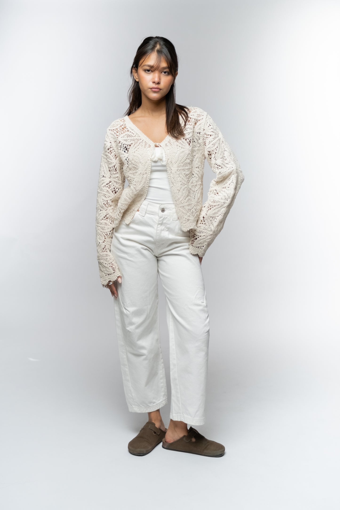 Crochet Lace Cardigan