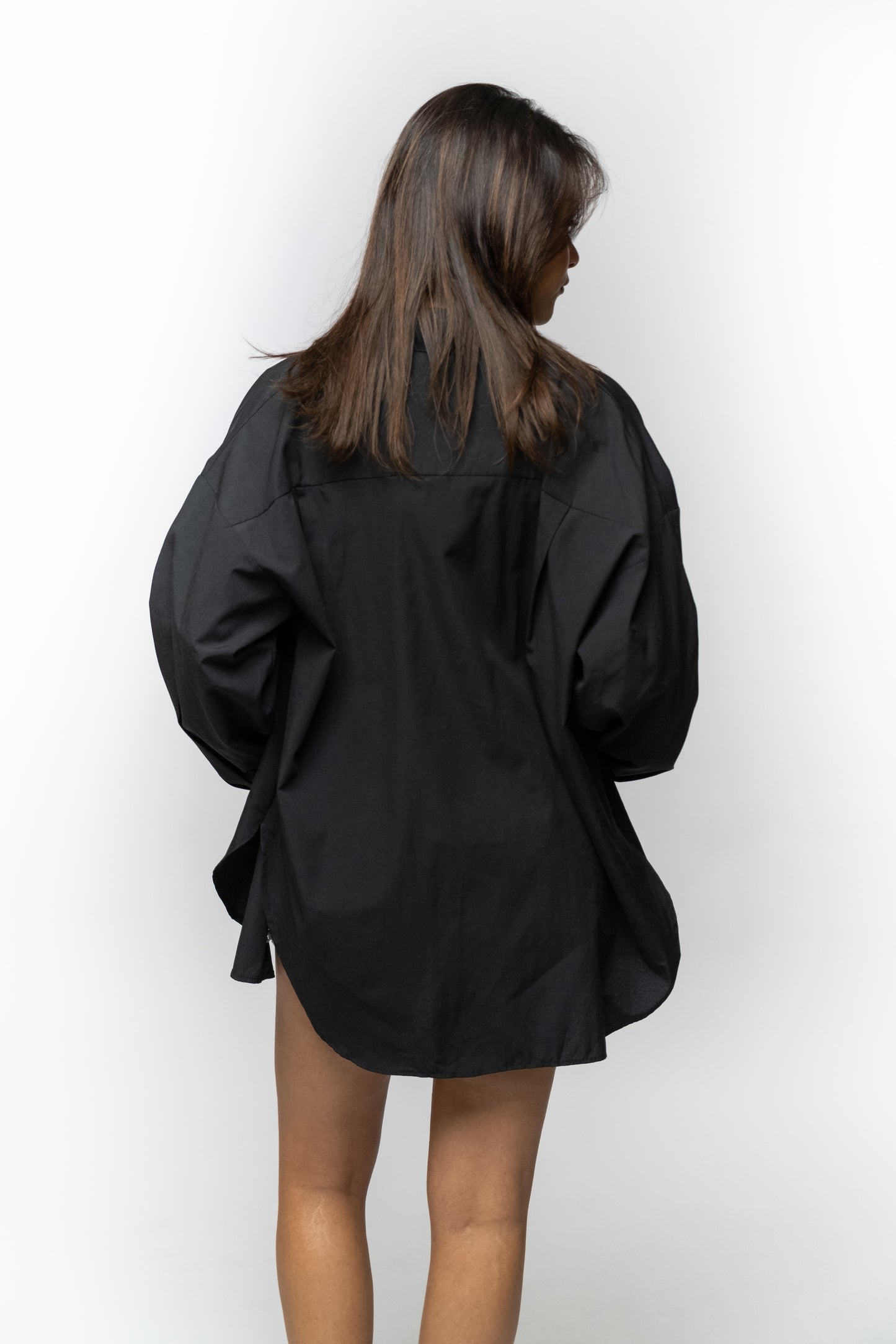 Black Oversized Shirt