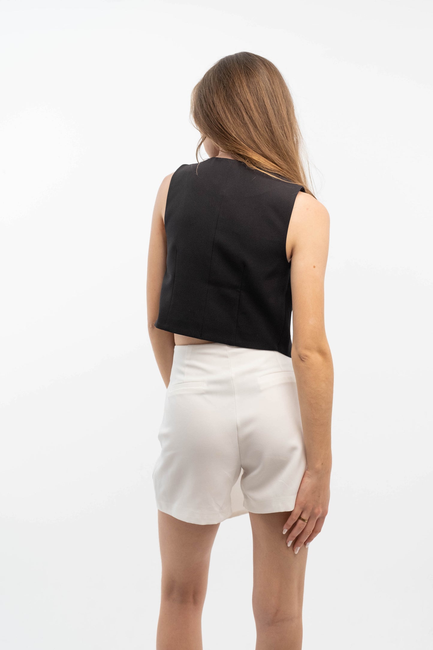 Obsidian Crossed Vest