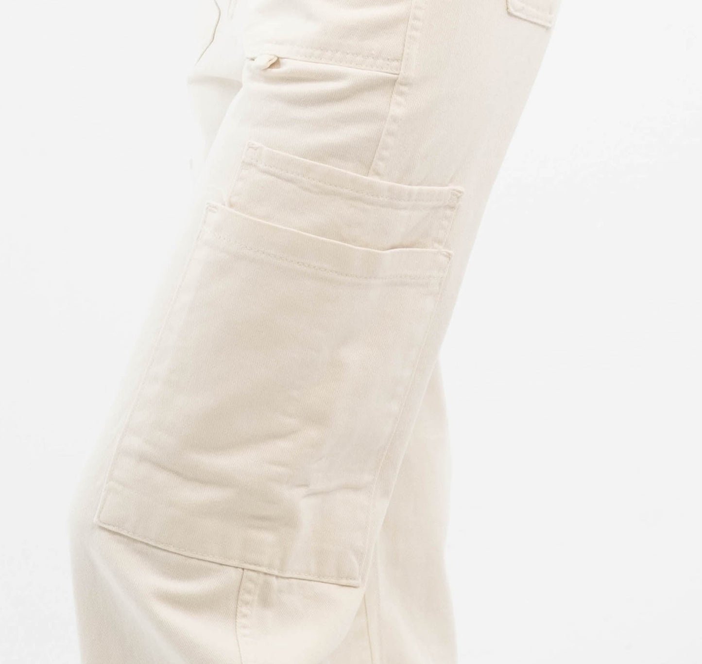 Utility Cargo Pants in Soft Twill