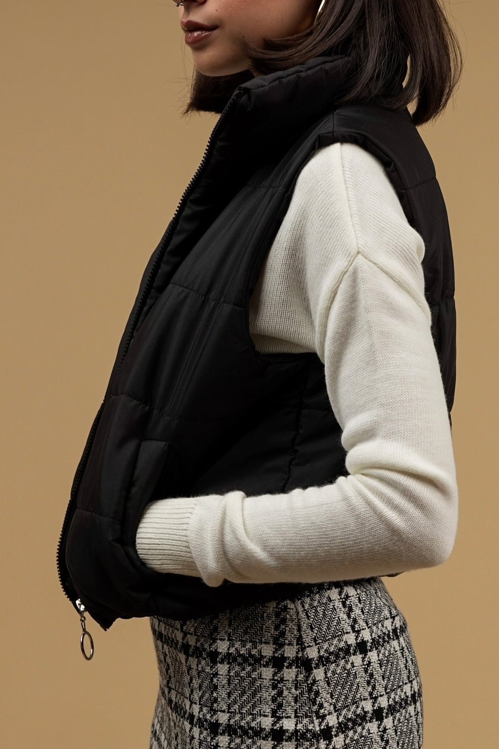 Nova Quilted Puffer Vest