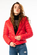 Double-Faced Red Reversible Jacket