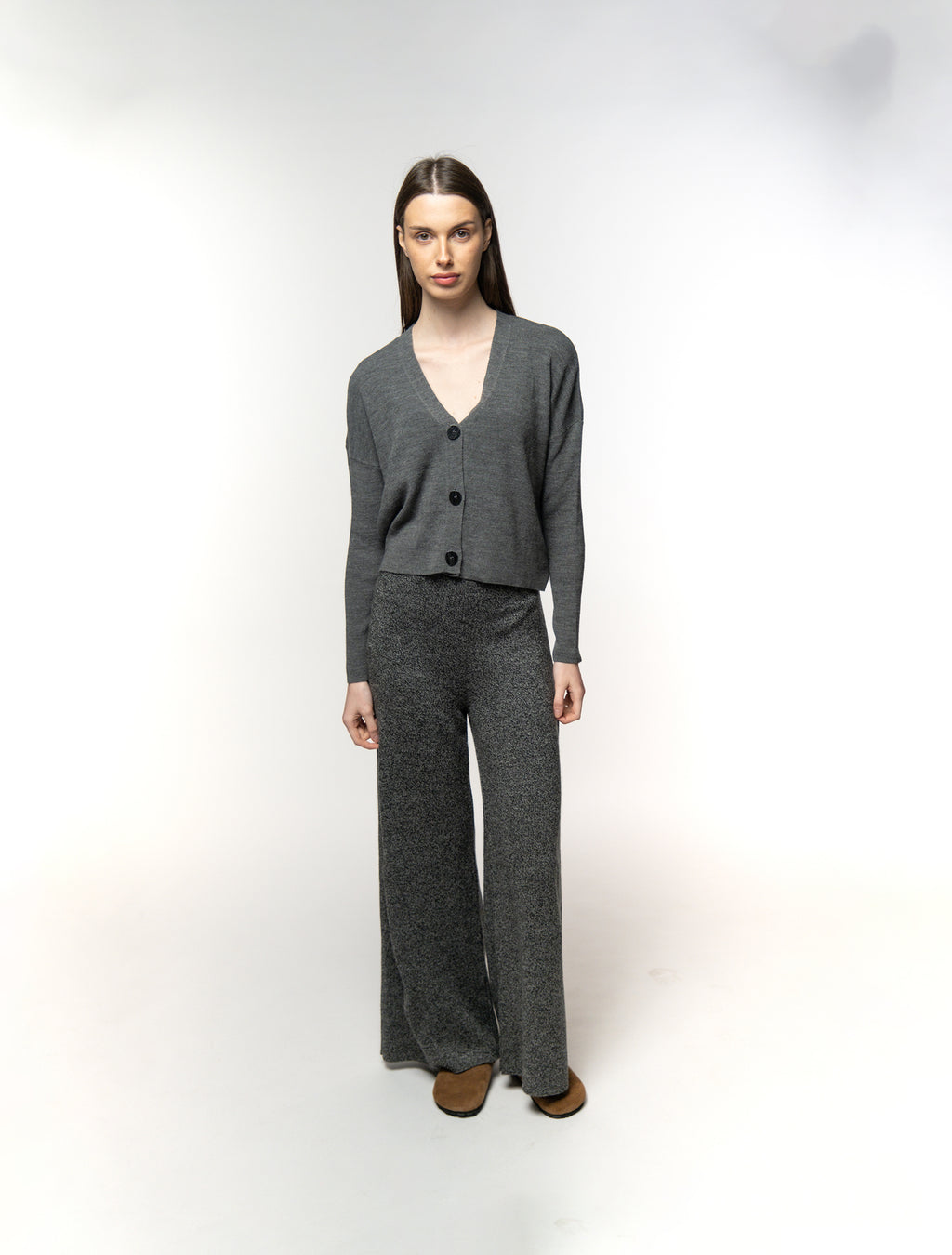 Charcoal Gray Cardigan