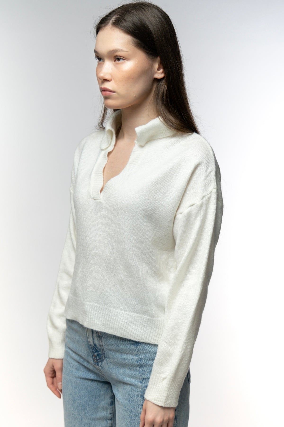 Cozy Collar Pullover