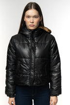 Onyx Quilted Puffer Jacket