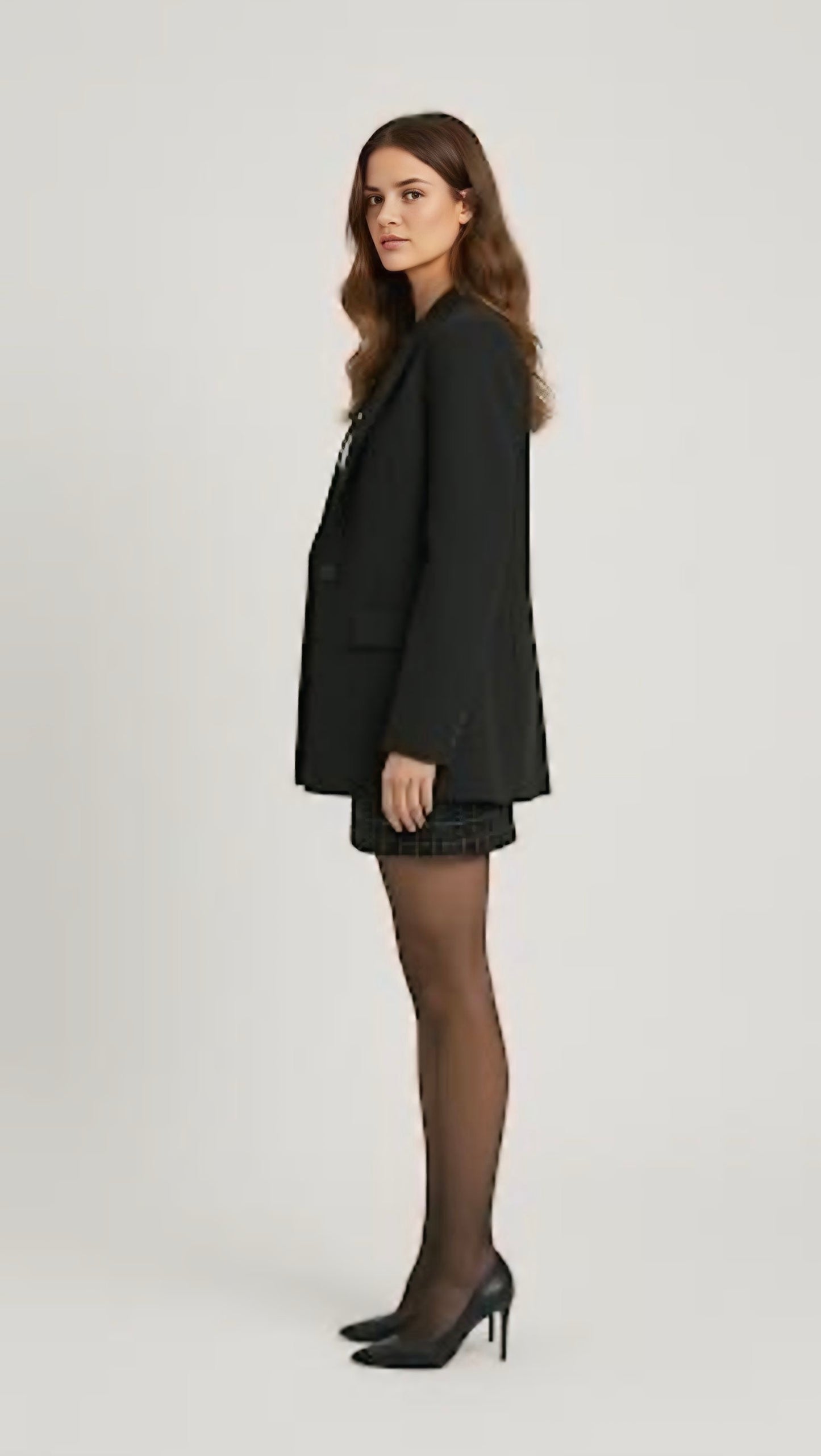 Black Oversized Blazer