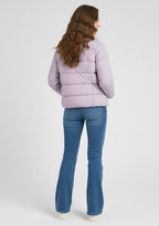 Light Purple Puffer Jacket