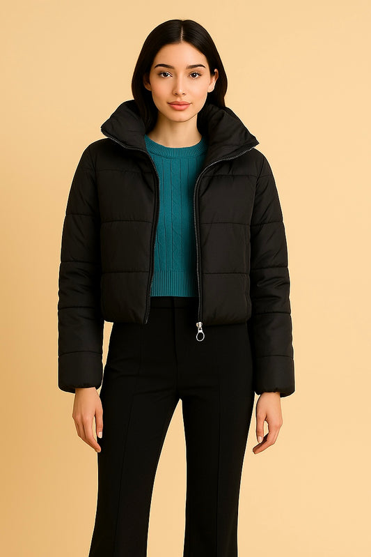 Black Puffer Jacket