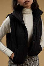 Nova Quilted Puffer Vest