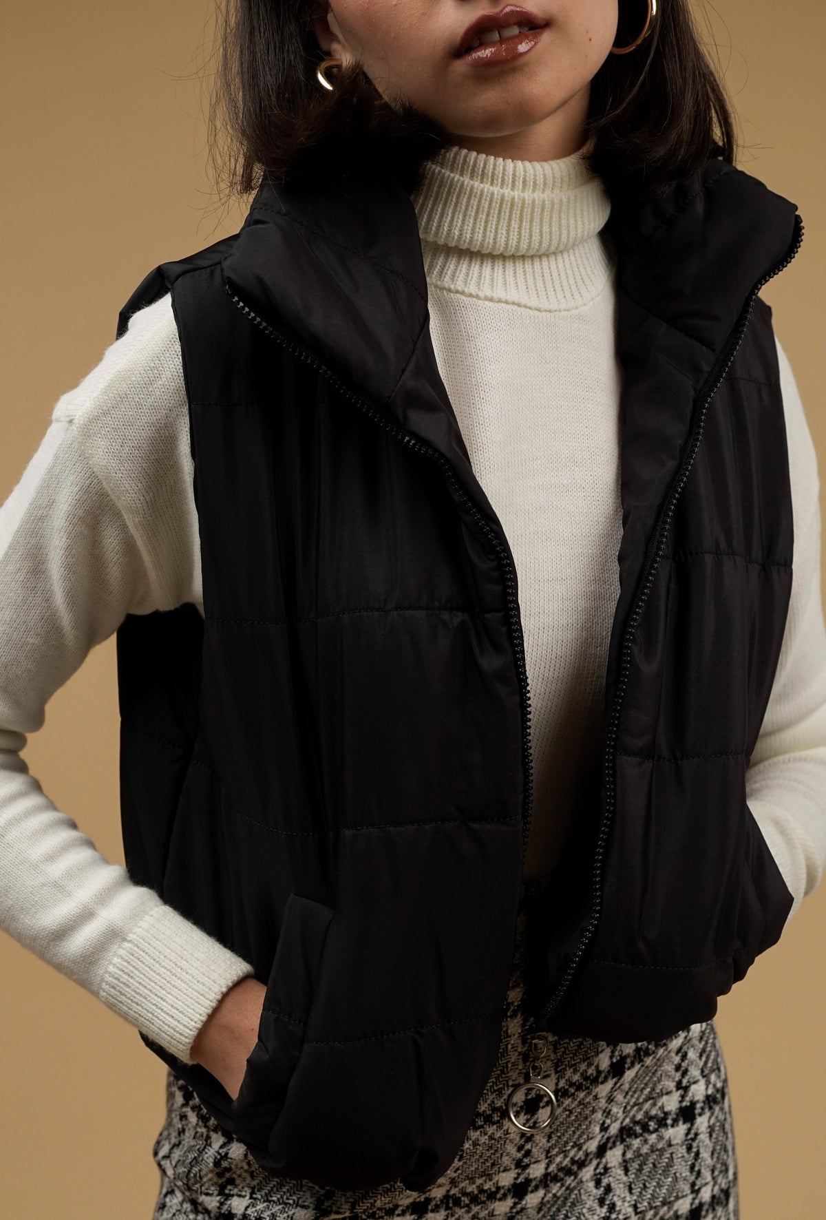 Nova Quilted Puffer Vest