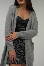 Cozy Oversized Knit Cardigan