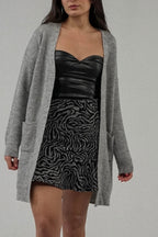 Cozy Oversized Knit Cardigan