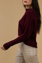 Marina Ribbed Knit Sweater
