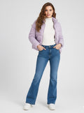 Light Purple Puffer Jacket