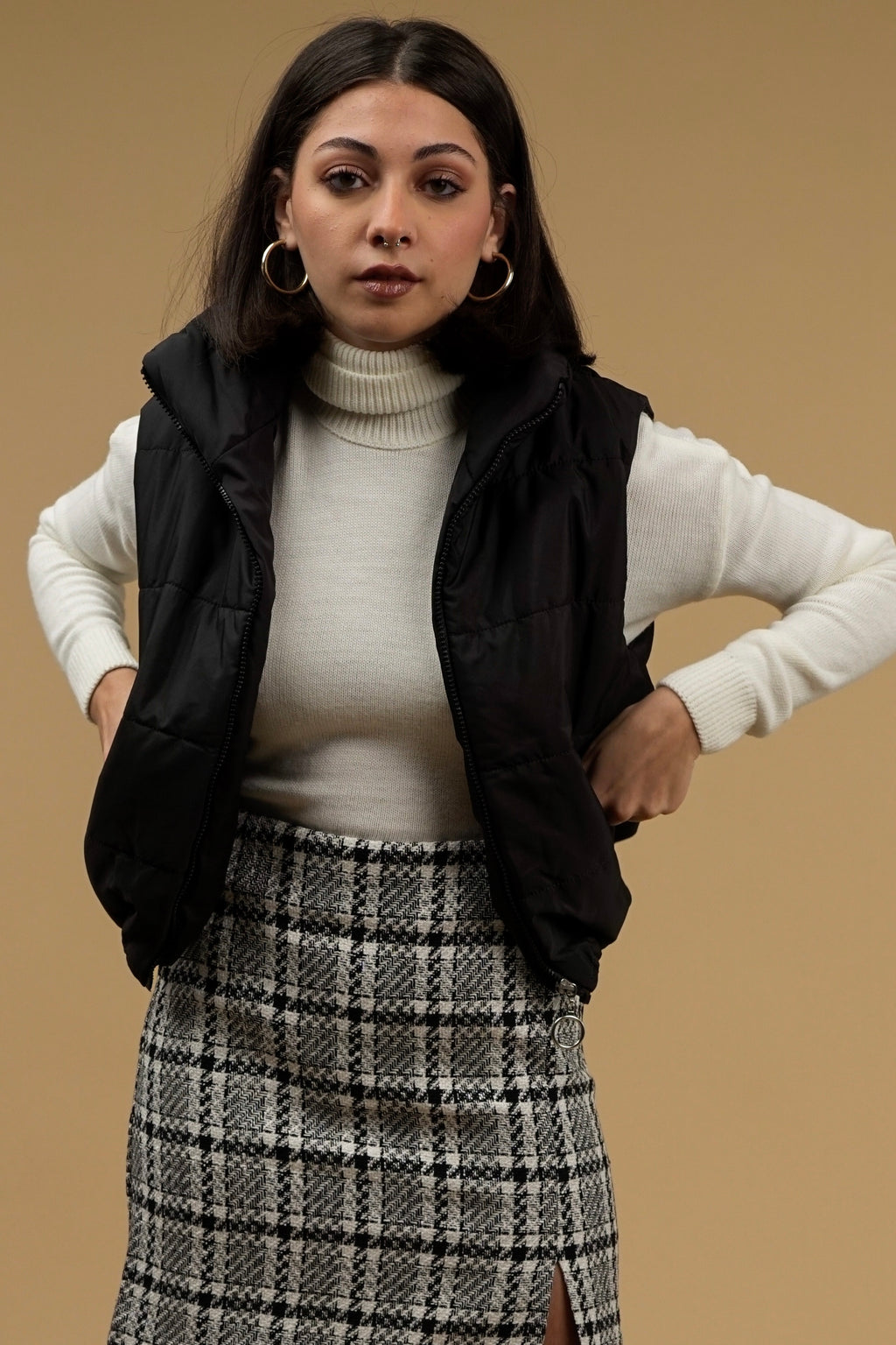 Nova Quilted Puffer Vest