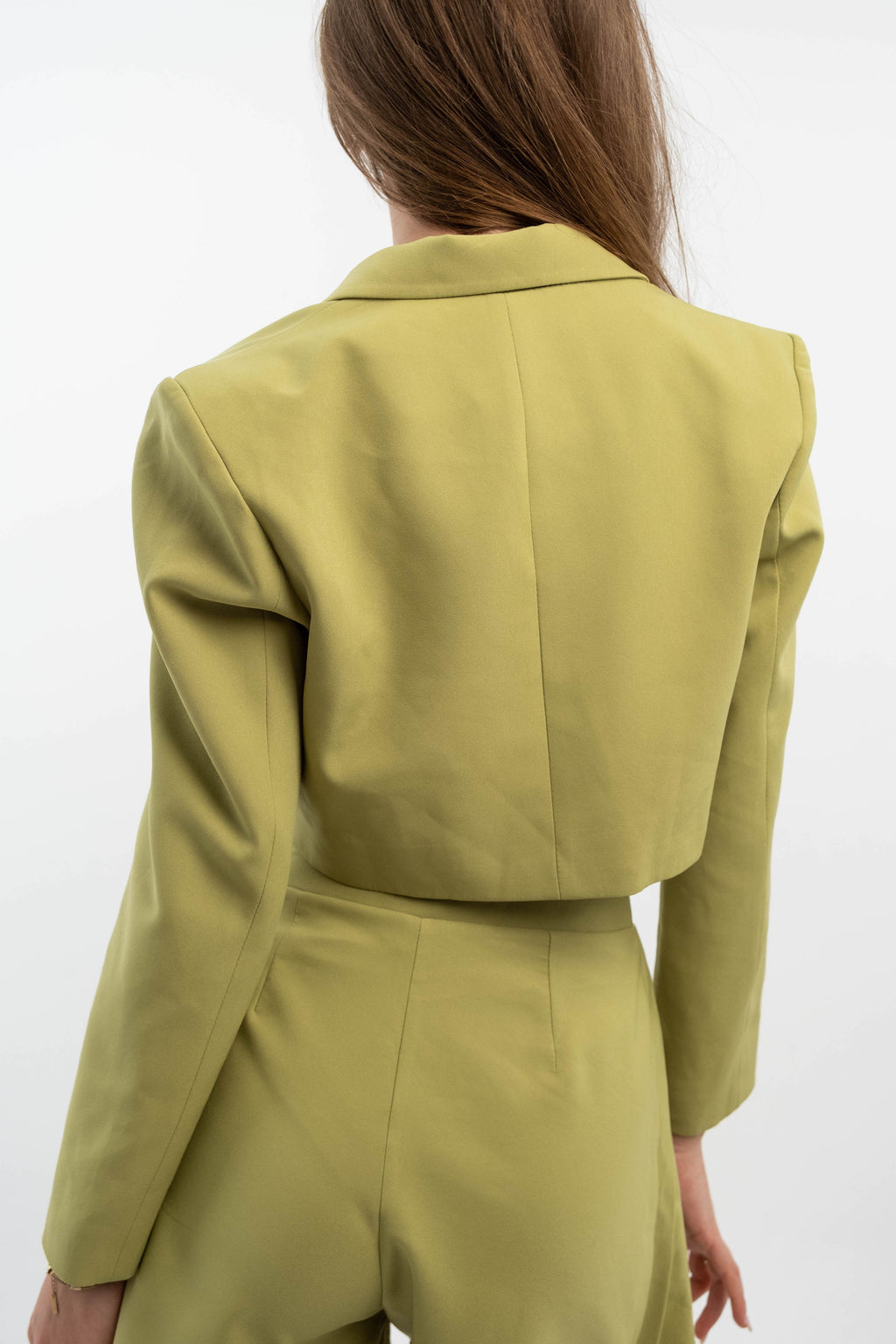 Mira Pleated Blazer