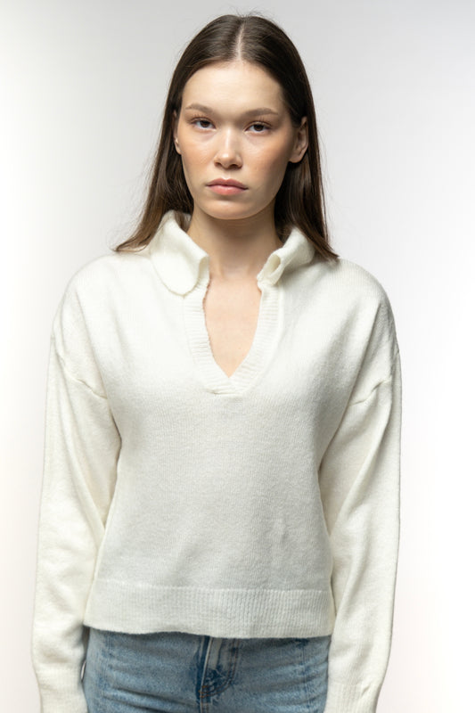 Cozy Collar Pullover