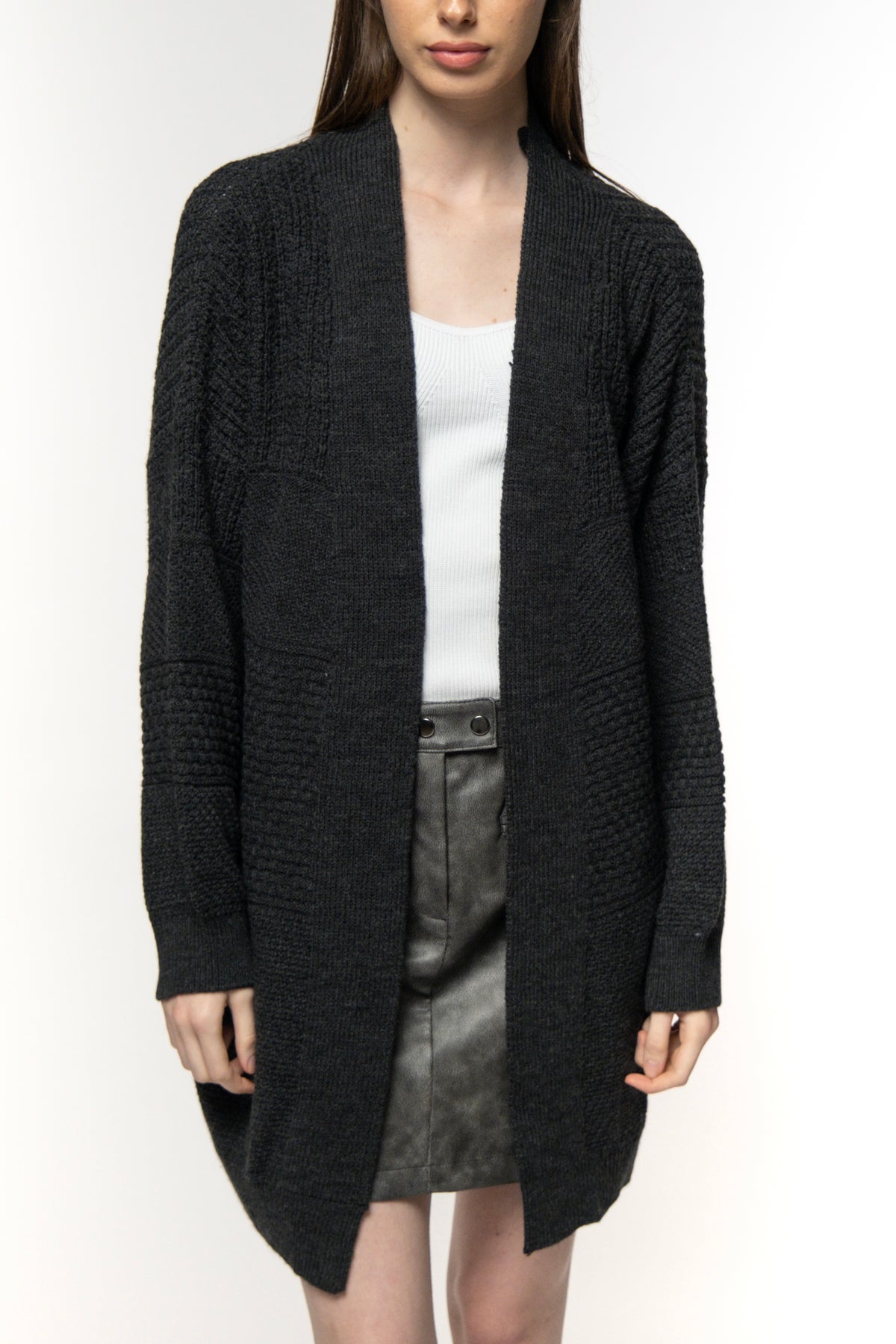 Slate Knit Cardigan