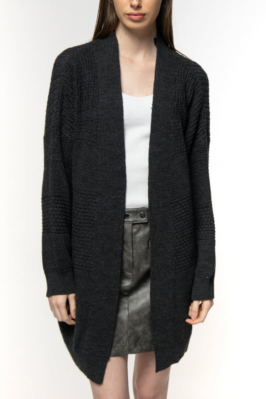 Slate Knit Cardigan