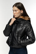 Onyx Quilted Puffer Jacket