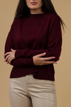 Marina Ribbed Knit Sweater