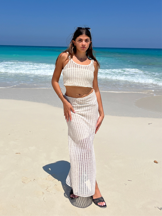 OffWhite Shoreline Net Set