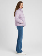 Light Purple Puffer Jacket