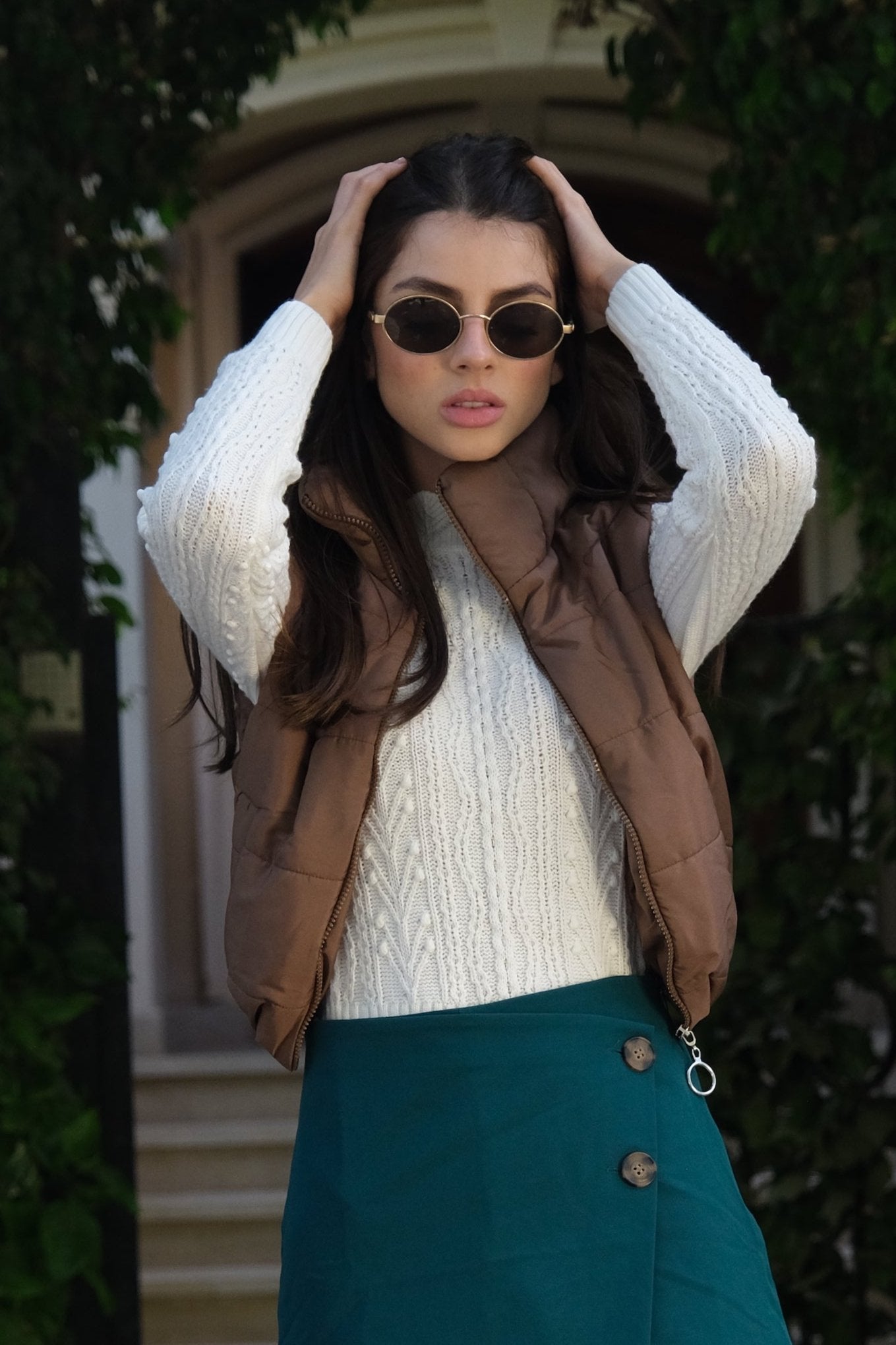 Lennox Quilted Puffer Vest