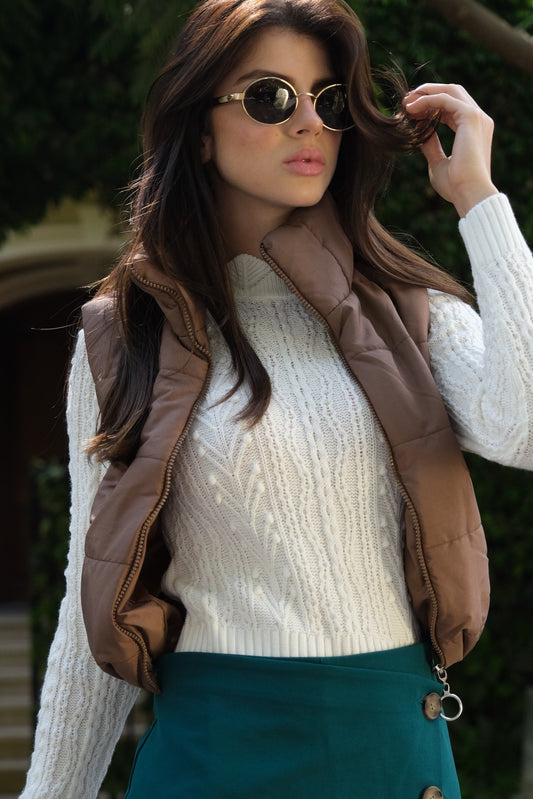 Lennox Quilted Puffer Vest