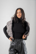 Kendra Reversible Puffer Vest