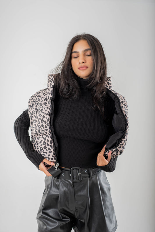 Kendra Reversible Puffer Vest