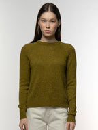 Mustard Mélange Knit Sweater