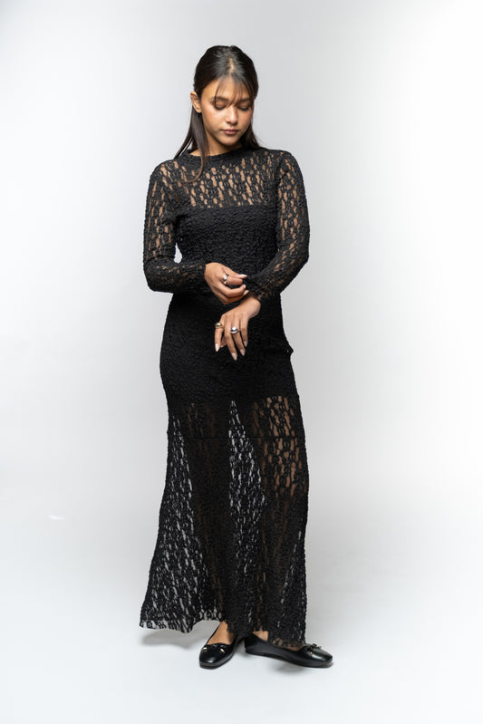 Lace Two-Piece Set